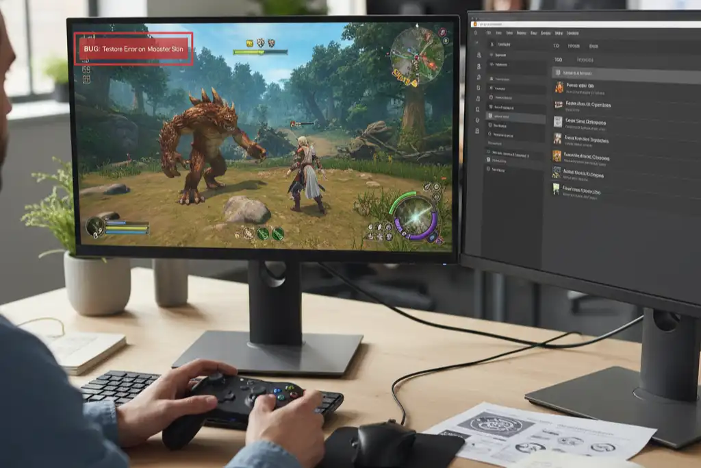 Game testing documentation